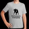 Youth PosiCharge ® RacerMesh® Tee Thumbnail