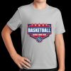 Youth PosiCharge ® RacerMesh® Tee Thumbnail