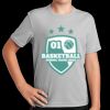 Youth PosiCharge ® RacerMesh® Tee Thumbnail
