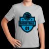 Youth PosiCharge ® RacerMesh® Tee Thumbnail