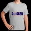 Youth PosiCharge ® RacerMesh® Tee Thumbnail