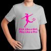 Youth PosiCharge ® RacerMesh® Tee Thumbnail