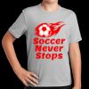 Youth PosiCharge ® RacerMesh® Tee Thumbnail