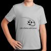 Youth PosiCharge ® RacerMesh® Tee Thumbnail