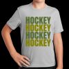 Youth PosiCharge ® RacerMesh® Tee Thumbnail