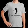 Youth PosiCharge ® RacerMesh® Tee Thumbnail