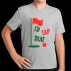 Youth PosiCharge ® RacerMesh® Tee Thumbnail