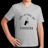 Youth PosiCharge ® RacerMesh® Tee Thumbnail