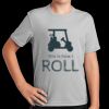 Youth PosiCharge ® RacerMesh® Tee Thumbnail