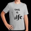 Youth PosiCharge ® RacerMesh® Tee Thumbnail