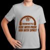 Youth PosiCharge ® RacerMesh® Tee Thumbnail