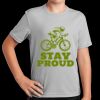 Youth PosiCharge ® RacerMesh® Tee Thumbnail