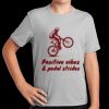 Youth PosiCharge ® RacerMesh® Tee Thumbnail