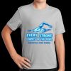 Youth PosiCharge ® RacerMesh® Tee Thumbnail