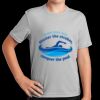 Youth PosiCharge ® RacerMesh® Tee Thumbnail