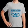 Youth PosiCharge ® RacerMesh® Tee Thumbnail