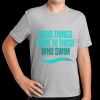 Youth PosiCharge ® RacerMesh® Tee Thumbnail