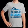 Youth PosiCharge ® RacerMesh® Tee Thumbnail