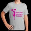 Youth PosiCharge ® RacerMesh® Tee Thumbnail