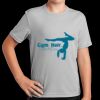 Youth PosiCharge ® RacerMesh® Tee Thumbnail