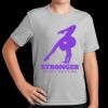 Youth PosiCharge ® RacerMesh® Tee Thumbnail