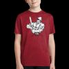 Youth Heather Contender Tee Thumbnail