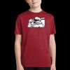 Youth Heather Contender Tee Thumbnail