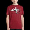 Youth Heather Contender Tee Thumbnail