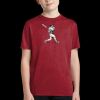 Youth Heather Contender Tee Thumbnail