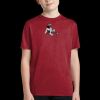 Youth Heather Contender Tee Thumbnail