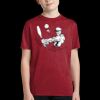 Youth Heather Contender Tee Thumbnail