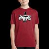 Youth Heather Contender Tee Thumbnail