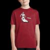 Youth Heather Contender Tee Thumbnail