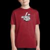 Youth Heather Contender Tee Thumbnail