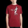 Youth Heather Contender Tee Thumbnail
