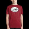 Youth Heather Contender Tee Thumbnail