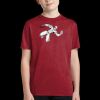 Youth Heather Contender Tee Thumbnail