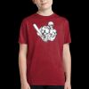 Youth Heather Contender Tee Thumbnail