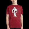 Youth Heather Contender Tee Thumbnail
