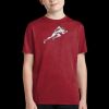 Youth Heather Contender Tee Thumbnail