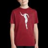 Youth Heather Contender Tee Thumbnail