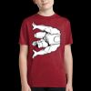 Youth Heather Contender Tee Thumbnail