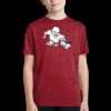 Youth Heather Contender Tee Thumbnail
