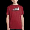 Youth Heather Contender Tee Thumbnail