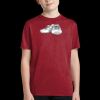Youth Heather Contender Tee Thumbnail