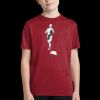 Youth Heather Contender Tee Thumbnail