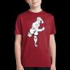 Youth Heather Contender Tee Thumbnail