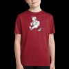Youth Heather Contender Tee Thumbnail