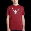 Youth Heather Contender Tee Thumbnail