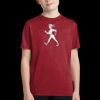 Youth Heather Contender Tee Thumbnail
